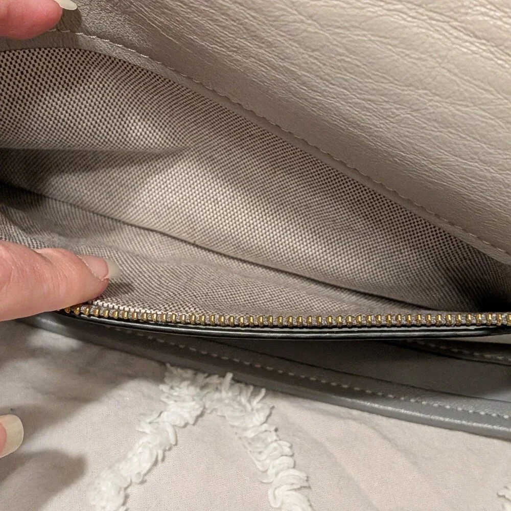 Coach Soft Tabby in Dove Gray - Picture 15 of 16
